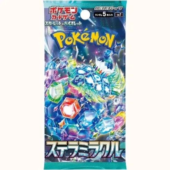 Pokemon Card Game Scarlet & Violet Expansion Pack Stellar Miracle Pack (Japanese) image {2}