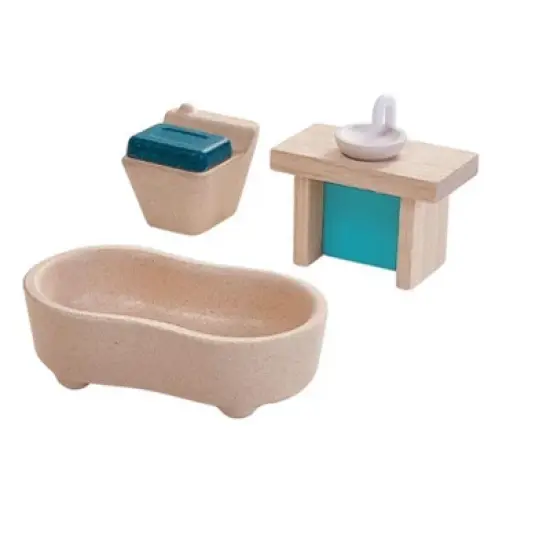 Plantoys| Slide N Go Dollhouse image {6}