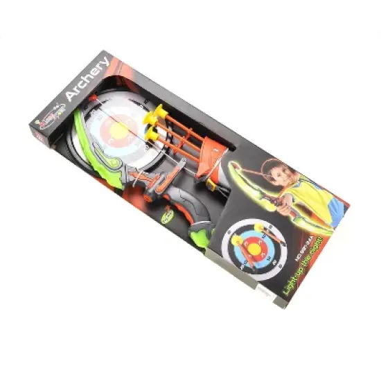 Ready! Set! Play! Link Bow And Arrow Playset With Quiver And Target Board image {11}