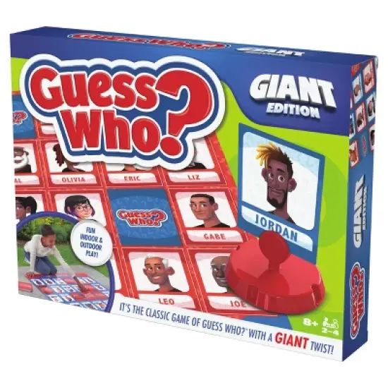 Guess Who Game Giant Edition image {5}