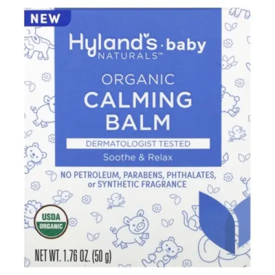 Hyland's Naturals Baby, Organic Calming Balm, 1.76 oz (50 g) image {1}