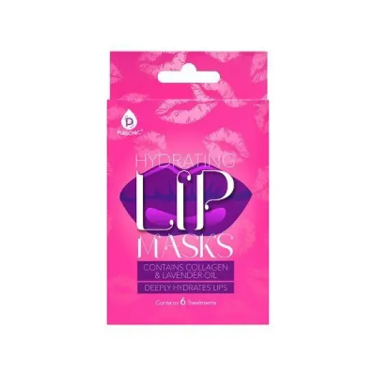 Pursonic Hydrating Lip Masks (Pack of 6) image {2}