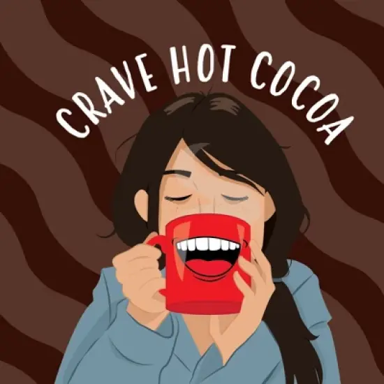 Crave Beverages Hot Chocolate Pods for K-Cup Brewers, White Chocolate, 40 Count image {1}