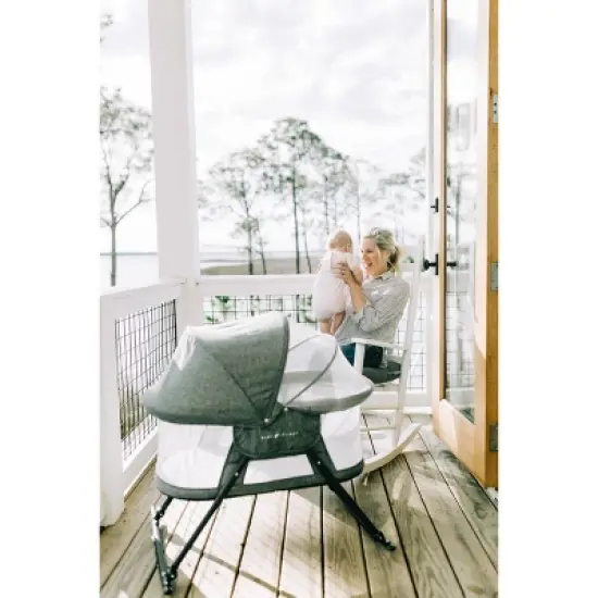 Baby Delight Slumber Deluxe Portable Rocking Bassinet image {5}