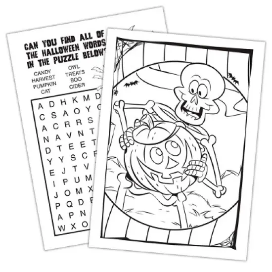 Bendon Vampire Halloween Coloring Book image {3}