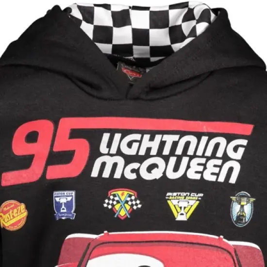 Disney Pixar Cars Lightning McQueen Mater Hoodie Toddler to Little Kid  image {4}