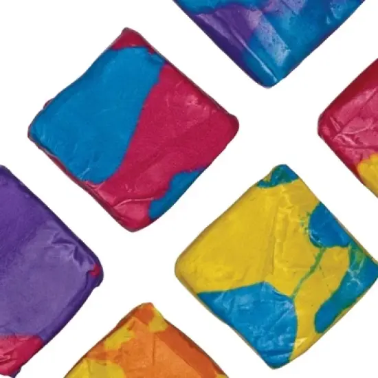 Squish Stretch Fun! Scented Kneaded Erasers (12 Pack) - Dual Colors Scents image {2}