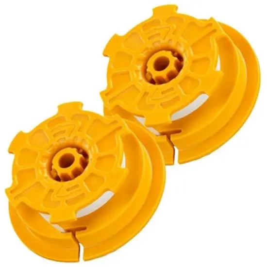 Ryobi RY30524 Homelite UT-21546 Trim 2 Pack Spool & Spring - AC04130-2PK image {2}