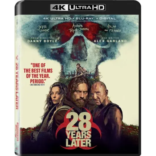 28 Years Later (4K Ultra HD + Blu-ray + Digital Copy) (4K/UHD) image {1}