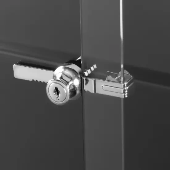 REPTI ZOO 120 Gallon Reptile Terrarium, Front Opening 4x2x2 Reptile Enclosure for Easy Maintenance, Reptile Tank with Top Screen Ventilation image {3}