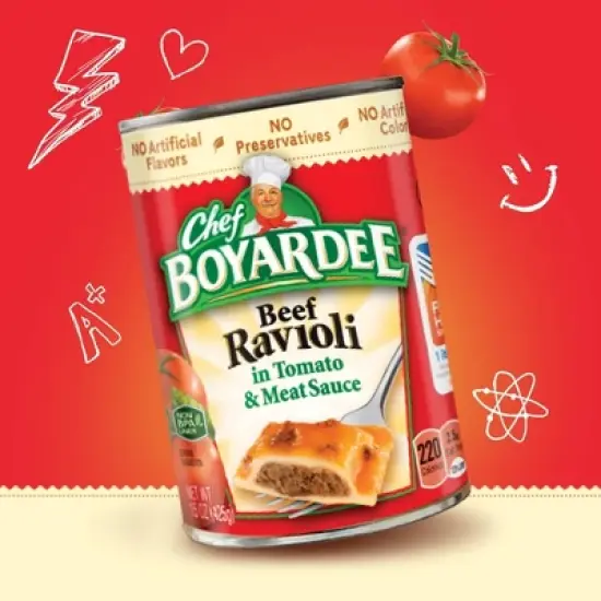 Chef Boyardee Beef Ravioli - 15oz image {4}