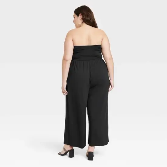Women's Strapless Jumpsuit - Ava & Viv&trade; image {1}