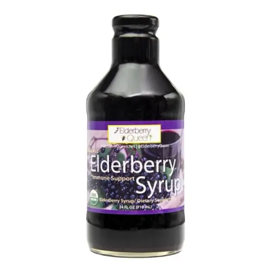 Elderberry Queen Organic Elderberry Syrup image {5}