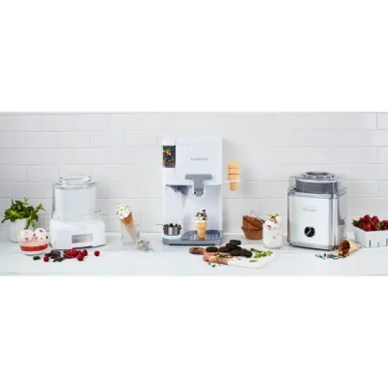 Cuisinart Automatic Frozen Yogurt Ice Cream & Sorbet Maker image {6}