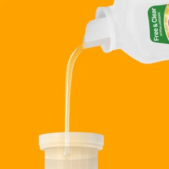 Arm Hammer Sensitive Liquid Laundry Detergent - Free & Clear image {6}