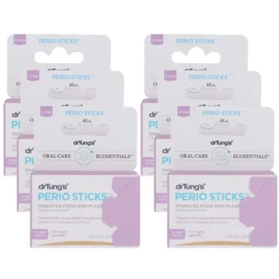 Dr. Tung's Perio Sticks Extra Thin - Case of 6/100 ct image {5}