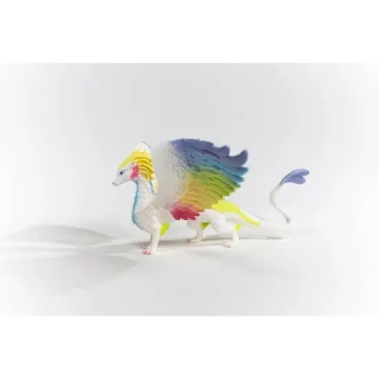 Schleich Rainbow Dragon Animal Figure image {1}