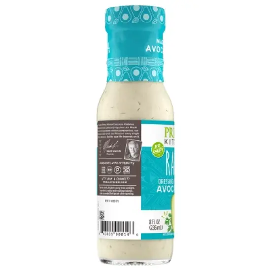 Primal Kitchen Dairy-Free Ranch Dressing with Avocado Oil - 8 fl oz image {4}