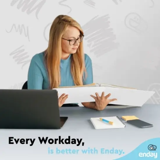 3 Ring Binder, 6-Pack White Round Ring Binder with Clear View Cover & 2 Inside Pockets Binders, School Supplies Binders image {4}