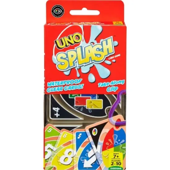 UNO Splash Card Game image {6}