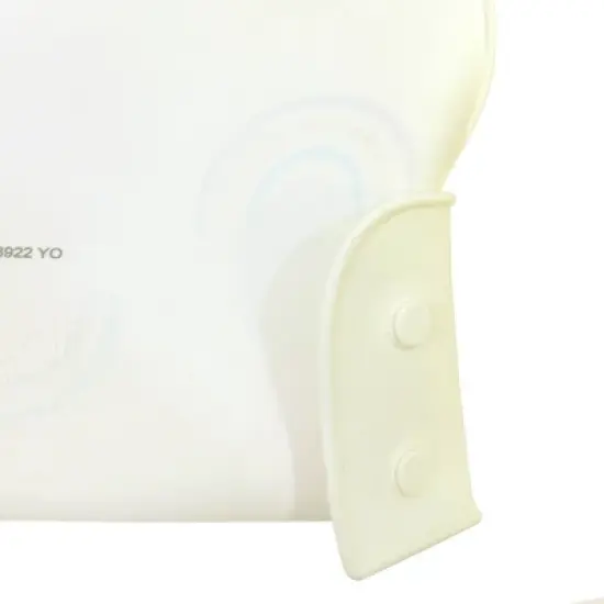 Neat Solutions Toddler Silicone Fold Down Bib - Neutral image {6}