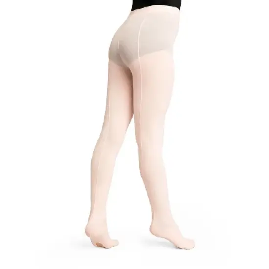 Capezio Ultra Soft Transition Tight with Back Seam - Girls image {2}