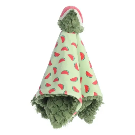 ebba Large Watermelon Luvster Precious Produce Snuggly Baby Stuffed Animal Red 13" image {2}