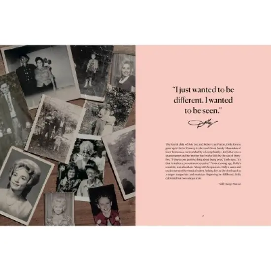 Behind the Seams - by Dolly Parton (Hardcover) image {2}