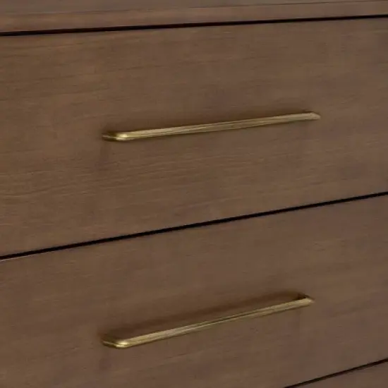 Delta Children Spencer 3 Drawer Dresser with Changing Topper image {12}