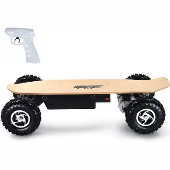 MotoTec 36v 1600w Dirt Electric Skateboard DUAL MOTOR image {1}