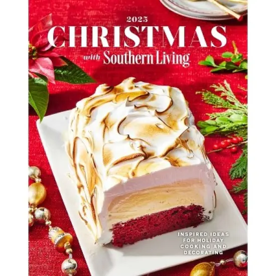 Christmas with Southern Living 2025 - by  Editors of Southern Living (Hardcover) image {1}
