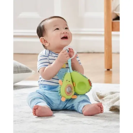 Skip Hop Farmstand Avocado Stroller Toy - Green image {3}