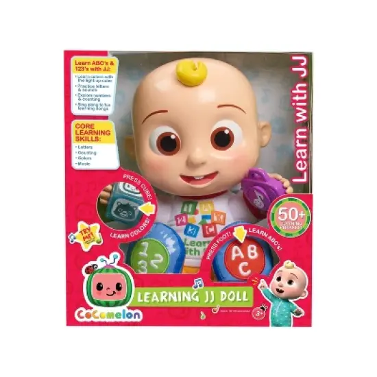 CoComelon Learning JJ Doll image {6}