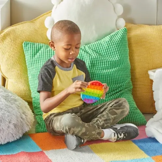 Hand2Mind Alphabet Sensory Bubble Poppers 6pk image {5}