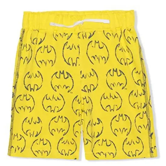 Boy's 2-Pack Batman Printed Casual Shorts Set image {3}