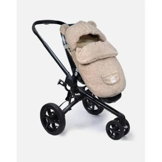 7AM Enfant Stroller Bebepod Cover - Teddy - 0-12months image {1}