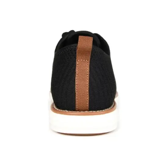 Vance Co. Medium and Wide Width Mens Novak Tru Comfort Foam Knit Lace-up Round Toe Dress Shoe image {2}