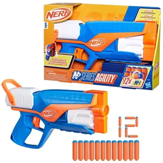 NERF N Series Agility Blaster image {2}