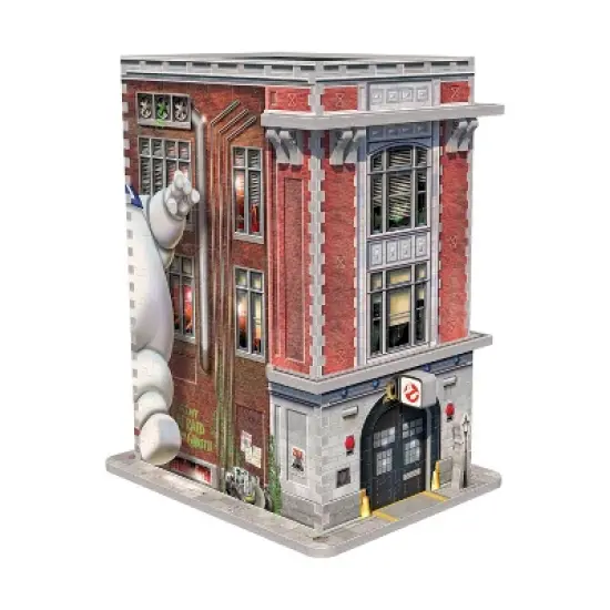 Ghostbusters Firehouse Headquarters 3D Puzzle 500pc image {6}