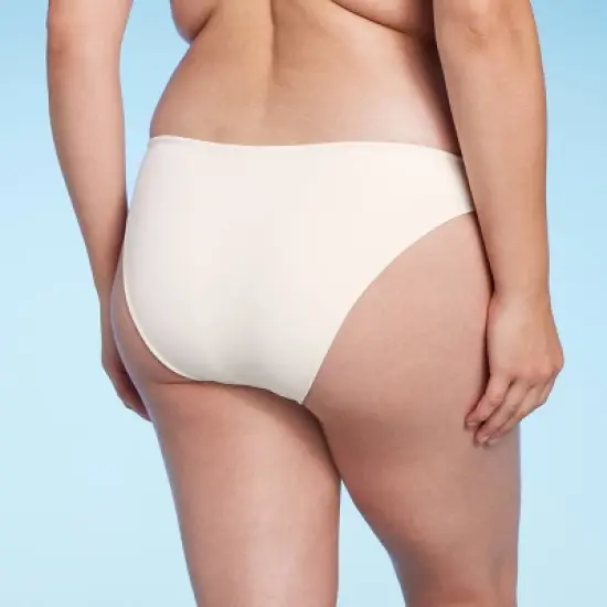 Women's Cheeky Bikini Bottom - Shade & Shore&trade; Off-White image {4}