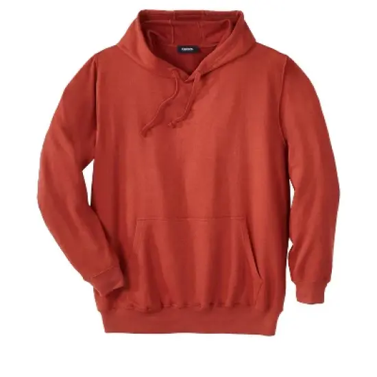 KingSize Men's Big & Tall Fleece Pullover Hoodie Tall image {19}