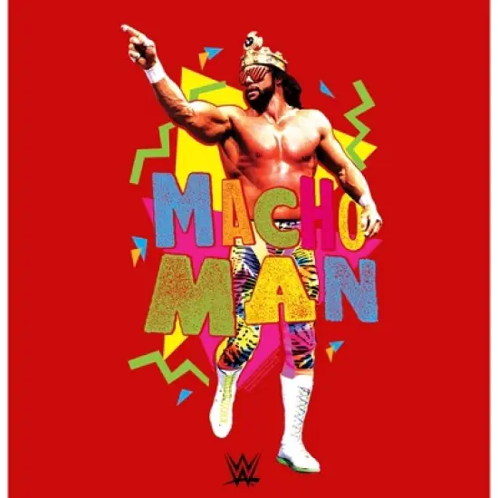Boy's WWE Macho Man Randy Savage '80s T-Shirt image {1}