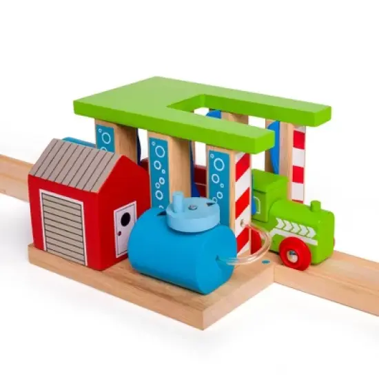 Bigjigs Rail Train Washer image {4}