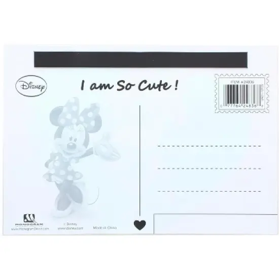Monogram International Inc. Disney Minnie Mouse 3D Motion Picture Card Magnet image {2}
