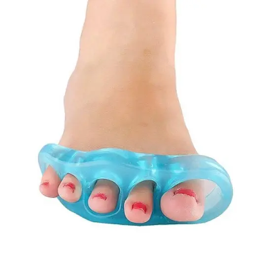 Foot Dr Health spa gel toe separators image {1}