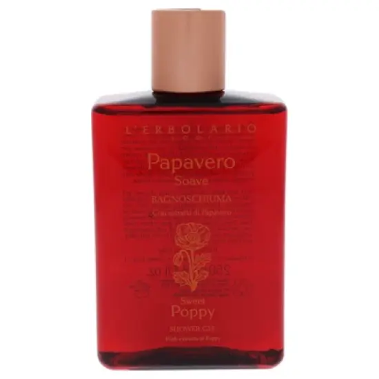 Sweet Poppy Shower Gel by LErbolario for Women - 8.4 oz Shower Gel image {1}