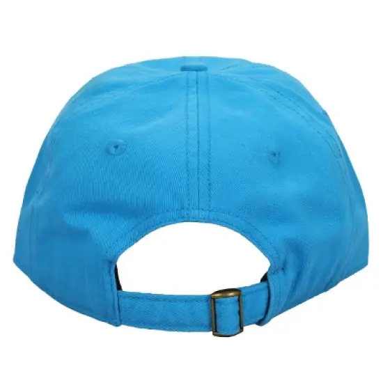 Mr. Men And Little Miss Meme Little Miss Selfie Men's Blue Dad Hat image {5}