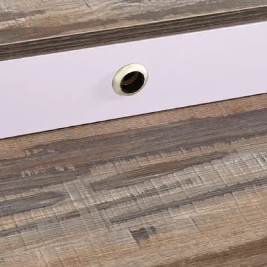 Tucker Desk Black/Driftwood - Buylateral image {3}