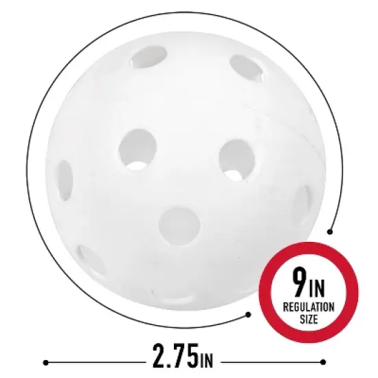 MLB Playball 30" Bat/Ball T- Ball Set Blue image {3}