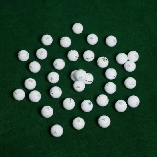 Vice Pro Grade A Golf Balls Recycled - 36pk: 1.68 Diameter, Urethane Shell, All Ages image {3}
